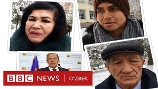 Ўзбекистон: «Россия бизнинг буюк оғамиз»(ми?) ё Сергей Лавров ким? - BBC Uzbek