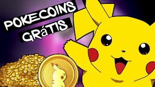 COMO GANHAR POKECOINS GRÁTIS FACILMENTENTE PARA POKÉMON GO ! !