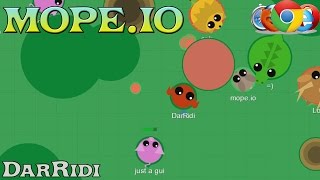 mope.io браузерная игра