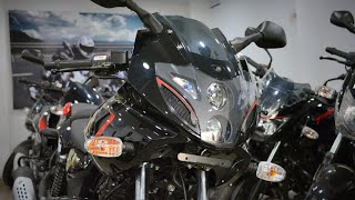 2019 Bajaj Pulsar 180F Neon || Detailed walkaround review #TheBengalRider