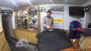 Коврик оригинальный багажного отделения для BMW X5 (F15) фигурный (51472347734)