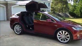 Tesla Founders Model X P90DL