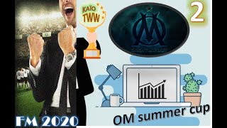 OM : Pré saison part 2 : début de L'OM summer Cup et début de la ligue 1 (rediff live)