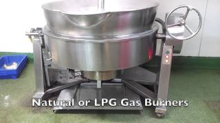 Fire Cooking Mixer
