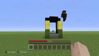 COMMENT FAIRE LE PORTAIL DE FORTNITE SANS MODS ! MINECRAFT BATTLE ROYALE PS4/PS3/XBOX ONE/360/PC FR