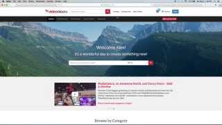 How to download footage from VideoBlocks!