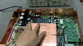 Cận cảnh ruột gan đầu CD Denon DCD S10iii Limited, soi ruột gan đầu CD Denon DCD S10iii Limited