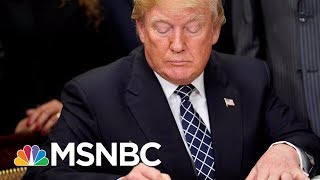 President Donald Trump Denies ‘Shithole’ Comment As Bipartisan Backlash Continues | MSNBC