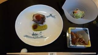 Ten Course Japanese Dinner