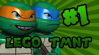 LEGO Teenage Mutant Ninja Turtles (TMNT): Episode 1 | TwinToo Bricks