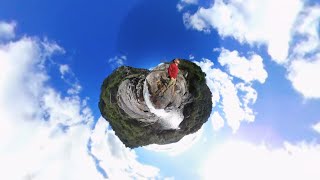 En Foco 360 salto del Penitente en Lavalleja