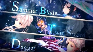 Aura Kingdom - All Class Character New Update Preview (JP)
