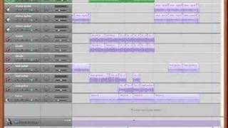 GarageBand Rock Song "Distant Planet"