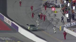 NASCAR Darlington 2011- KEVIN HARVICK AND KYLE BUSCH FIGHT!!!!!!