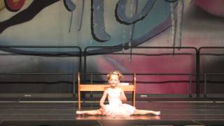Jesus Loves Me - 4 year old ballet solo dance