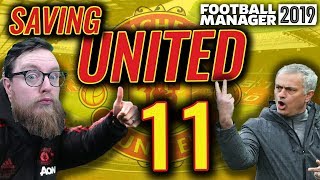 FM19 Man Utd Ep 11 - SAVING UNITED - MAN CITY & BAYERN MUNICH - Football Manager 2019 Let's Play