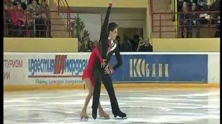 Vasilisa DAVANKOVA Andrei DEPUTAT 2012 Gala (SP) Russian Nationals