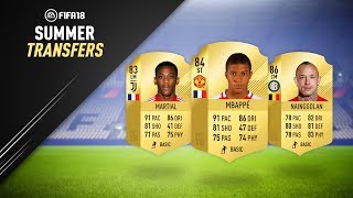 SUMMER TRANSFERS! CONFIRMED DEALS & RUMOURS! w/ MBAPPE, NAINGGOLAN & MORE! | FIFA 18 ULTIMATE TEAM