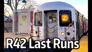 ⁴ᴷ⁶⁰ Last Runs of the R42 Type Subway Car