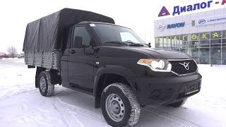2018 UAZ Cargo. Start Up, Engine, and In Depth Tour.