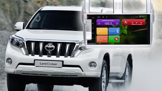 Штатная магнитола Redpower 21265B Toyota Land Cruiser Prado 150