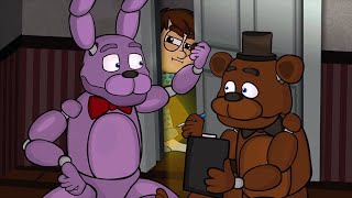 [FNAF COMIC ANIMATION] Freddys Plan B