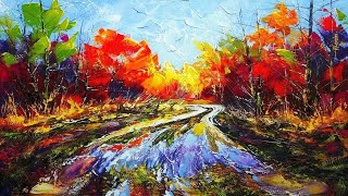 Современный художник - импрессионист Александр Ходюков (Alexander Hodakov)