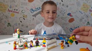 Обзор конструктор  LEGO City Отдых на пляже - жители LEGO City 169 деталей (60153) из rozetka.com.ua