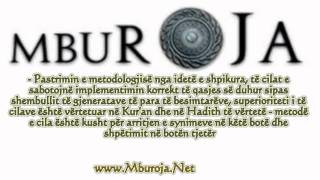 Mburoja  web faqe Islame Sipas metodologjisë të të Parëve tanë të mirë