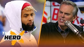 Colin Cowherd on the news that the New York Giants are open to trading Odell Beckham Jr. | THE HERD