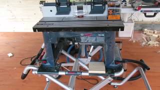 Bosch. GOF 2000 CE и рабочий стол RA1181. Небольшой обзор.