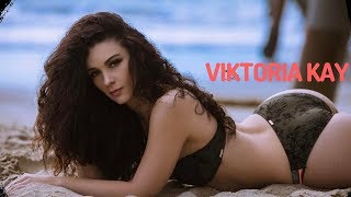 Sexy and Attractive Fitness Model - VIKTORIA KAY