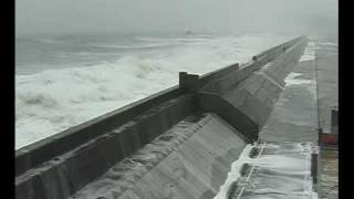 Typhoon Haitang hits Taiwan  1 of 3