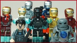 Лего Железный Человек минифигурки из Китая - Decool Iron Man