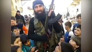 Central Asian Militants Join 'Islamic State' In Syria