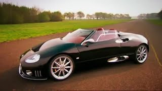 Spyker Car Review - Top Gear - BBC