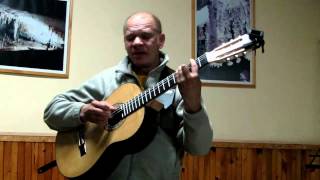 Игорь Шипилин. Марк Шагал (Виктор Берковский). Чатырдаг. Вечер 06.06.2015