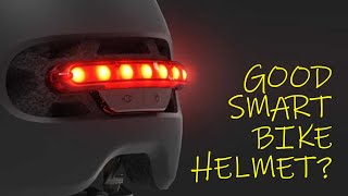 HELM SEPEDA XIAOMI SMART4U SMART HELMET