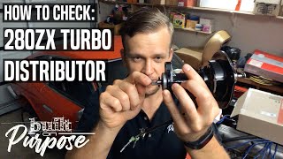 How to check: 280ZX (L28ET) turbo distributor