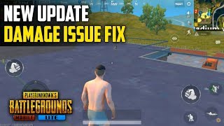 PUBG Mobile Lite New Update | Fix High Ping and Damage Problem