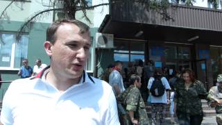 Інтерв'ю з Володимиром Карплюком