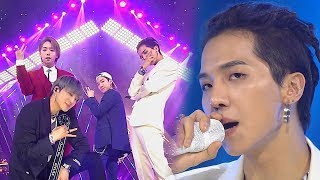 《EXCITING》 WINNER(위너) - EVERYDAY @인기가요 Inkigayo 20180527