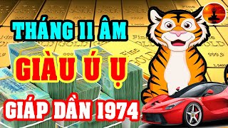 Tử Vi Tuổi Giáp Dần 1974 Tháng 11 Âm Lịch Lộc Trời Rơi Trúng Đầu Giàu Nứt Két