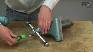 Wilton Vise Repair - How to Replace the Spindle