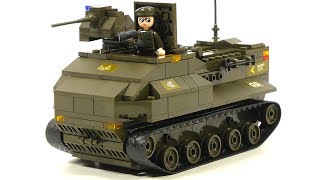 Sluban Army M38-B6300 Armored Vehicle