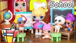 LOL School House ! The JOJO SIWA Family | Toys and Dolls Fun for Kids Under Wraps