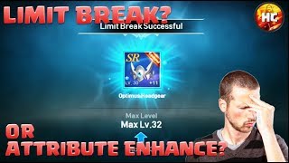 Limit break vs Attribute Enhancement - Which is Better for your Character in Lineage 2: Revolutions