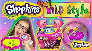 Ева Фэнси / Eva Fancy / ШОПКИНС РАСПАКОВКА 9 Сезон / SHOPKINS