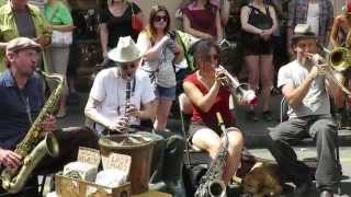 Tuba Skinny - "I'll See You In The Spring" 4/11/14 @Royal St., FQF