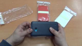 Чехол книжка для Microsoft Lumia 640 обзор